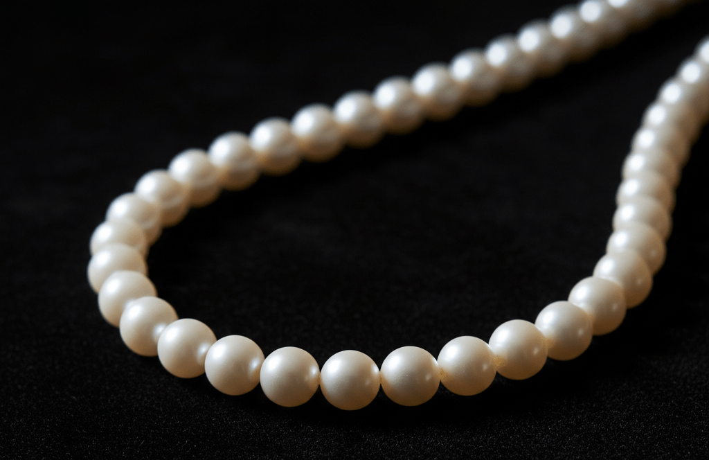 Collar de perlas Akoya japonesas
