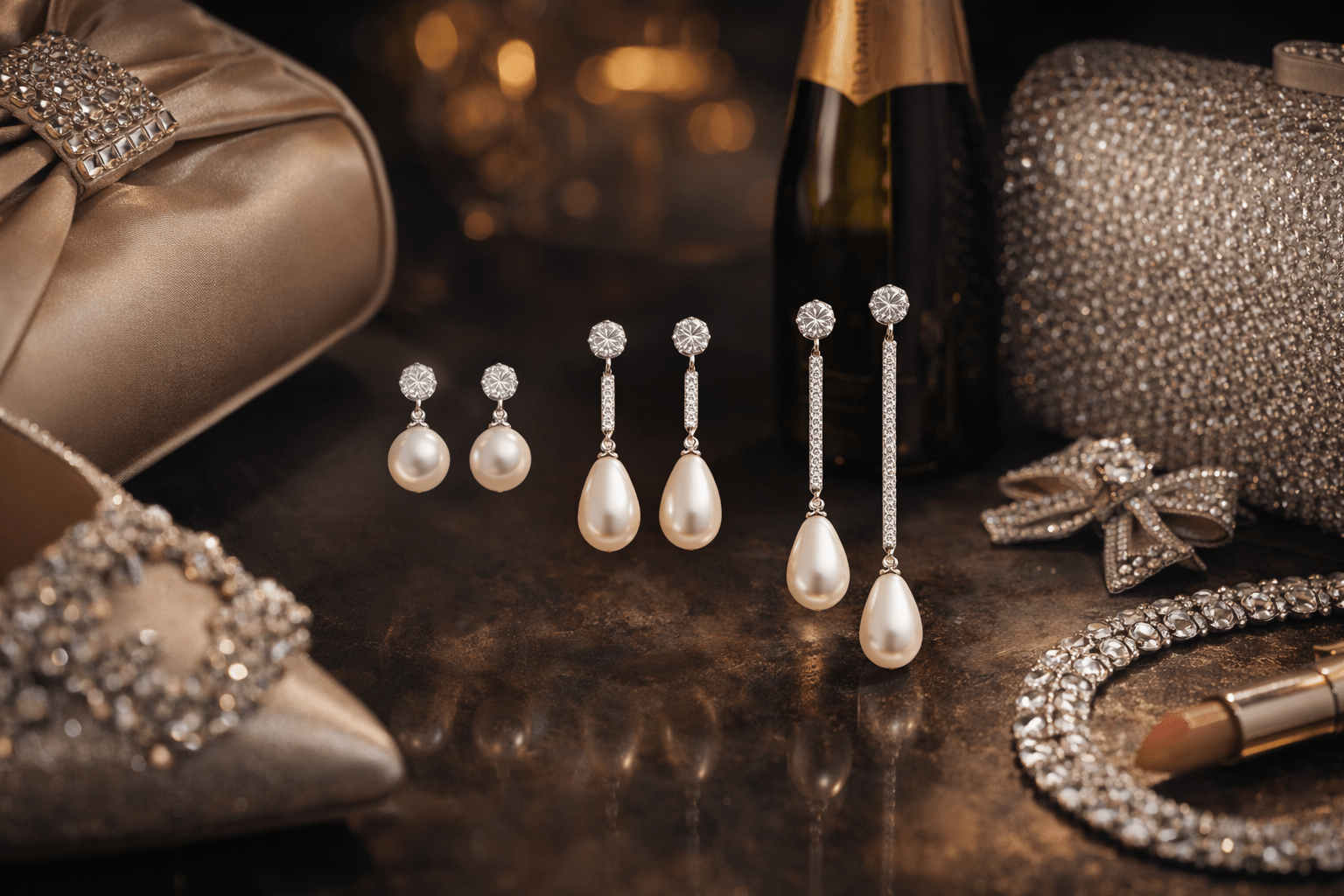 Cuándo usar aretes drop