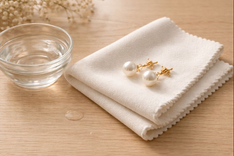 pearlsonly-blog-99-image-10-pearl - Cuidado de las joyas de aretes de oro con perlas - Joyas con perlas - pearlsonly