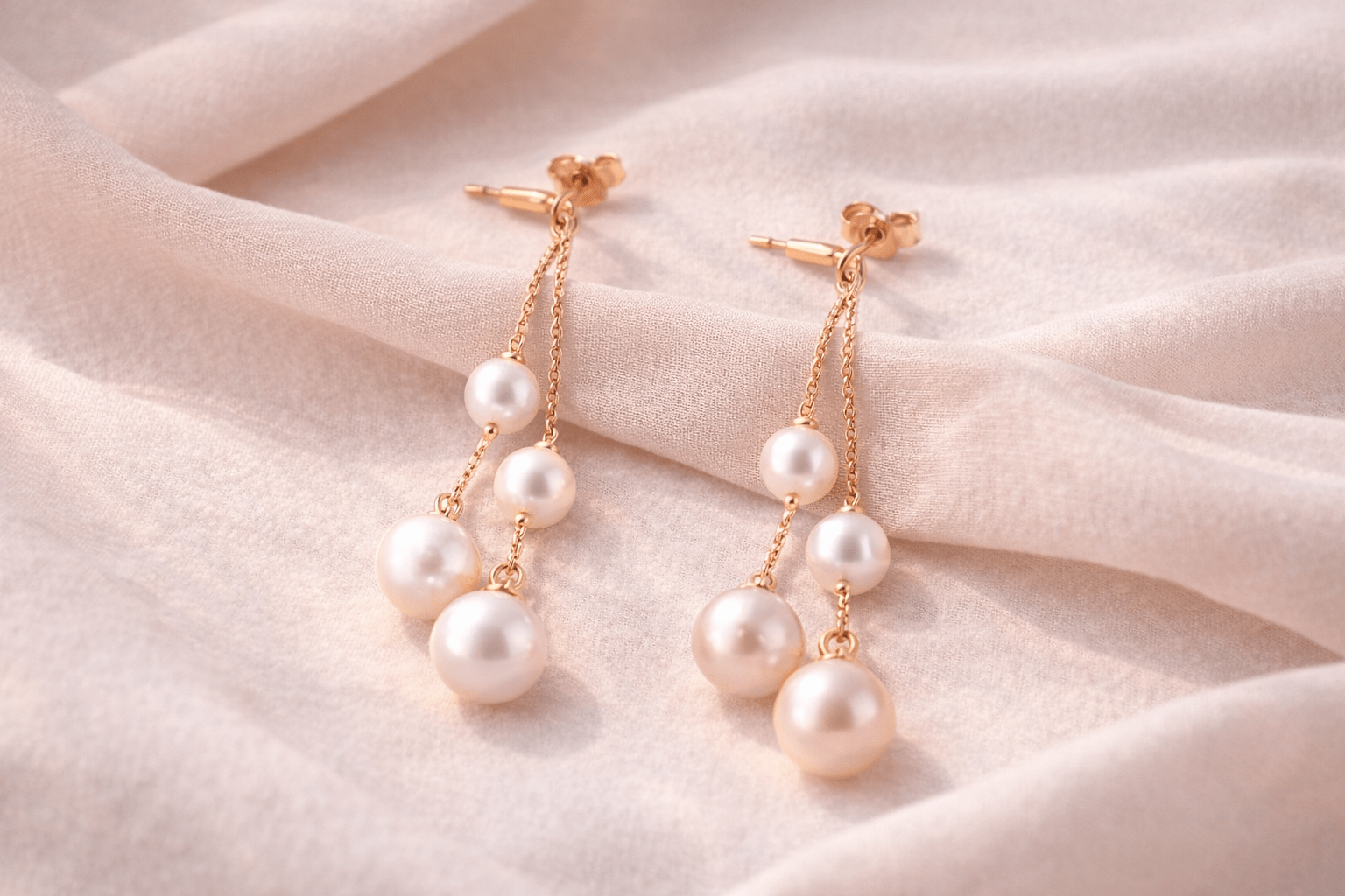 pearlsonly-blog-100-image-5-pearl - Diseños de aretes colgantes con varias perlas - Joyas con perlas - pearlsonly