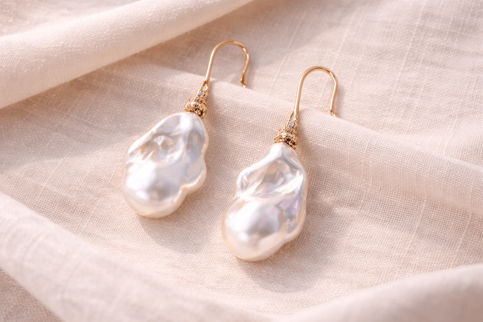 pearlsonly-blog-100-image-9-pearl - Carácter de los aretes colgantes con perla barroca - Joyas con perlas - pearlsonly