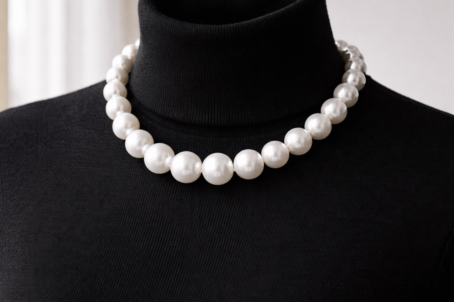 pearlsonly-blog-101-image-7-pearl - Qué llevar con collares de perlas chunky - Joyas de perlas - pearlsonly