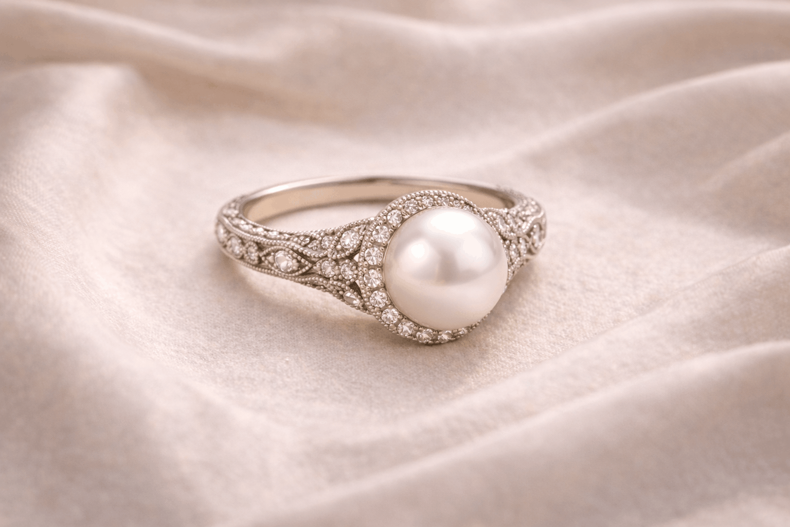 pearlsonly-blog-105-image-1-pearl - Por qué funcionan los anillos de compromiso de perla para mujeres - Joyería de Perlas - pearlsonly