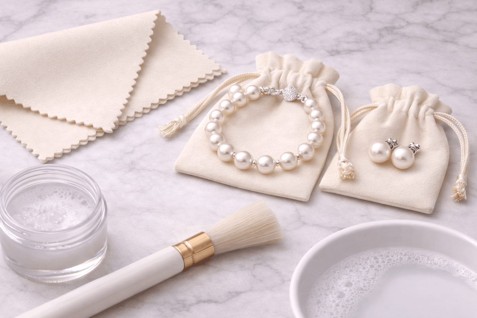 pearlsonly-blog-109-image-7-pearl - Cuidado del conjunto de collar y aretes de perlas - Joyas de Perlas - pearlsonly