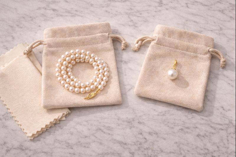 pearlsonly-blog-111-image-7-pearl - Cuidado de las piezas de collar de perlas y colgante - Joyería de perlas - pearlsonly