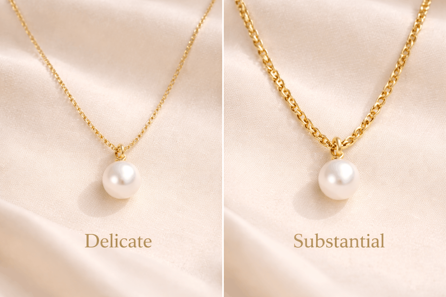 pearlsonly-blog-112-image-4-pearl - Cadenas delicadas vs. sustanciales de oro - Joyas de Perlas - pearlsonly