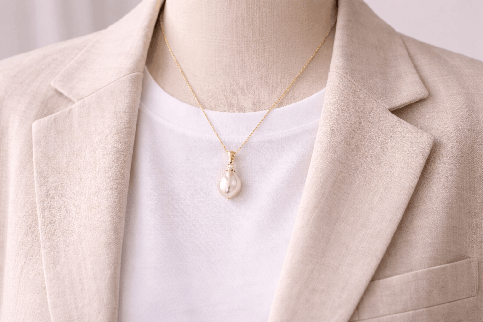 pearlsonly-blog-113-image-6-pearl - Casual de fin de semana al combinar blazers con collares de perlas - Joyería de perlas - pearlsonly