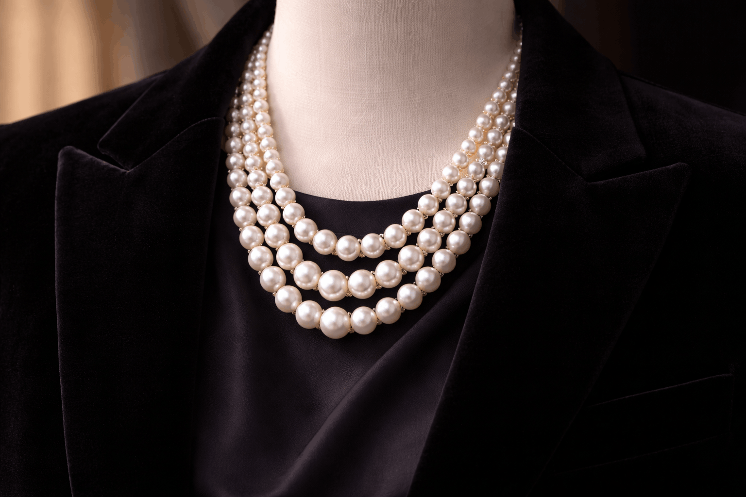 pearlsonly-blog-113-image-7-pearl - Noche al combinar blazers con collares de perlas - Joyería de perlas - pearlsonly