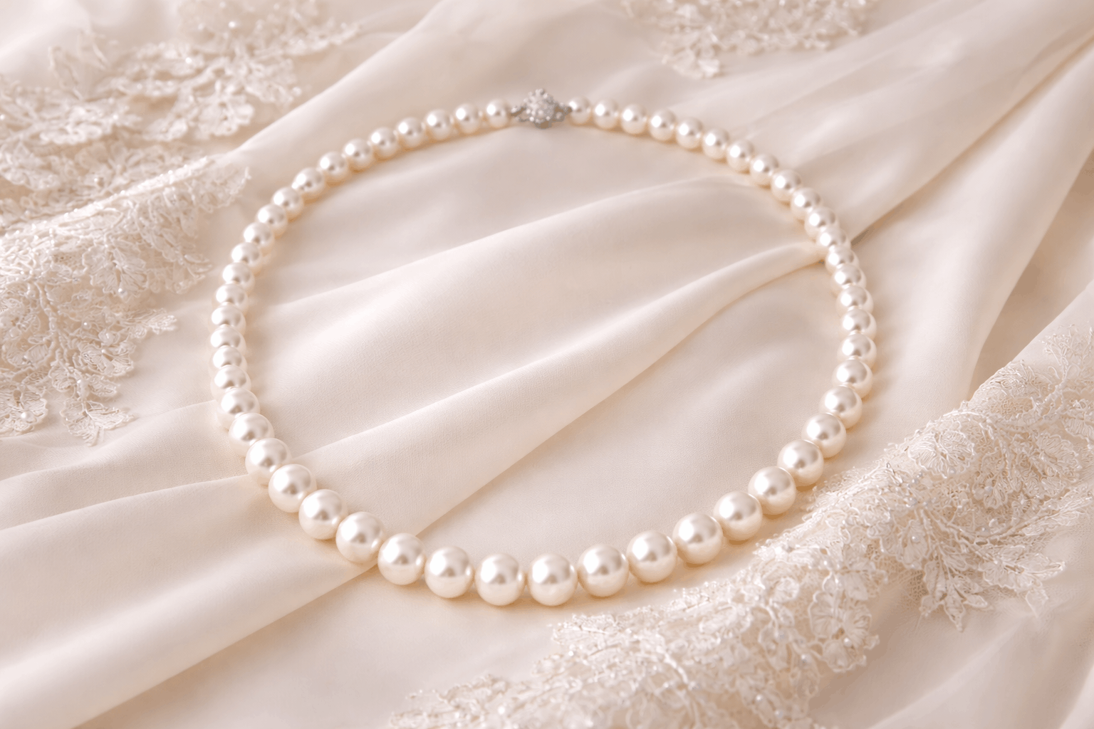 pearlsonly-blog-115-image-1-pearl - Por qué los collares de perlas funcionan con vestidos de novia - Joyería de perlas - pearlsonly