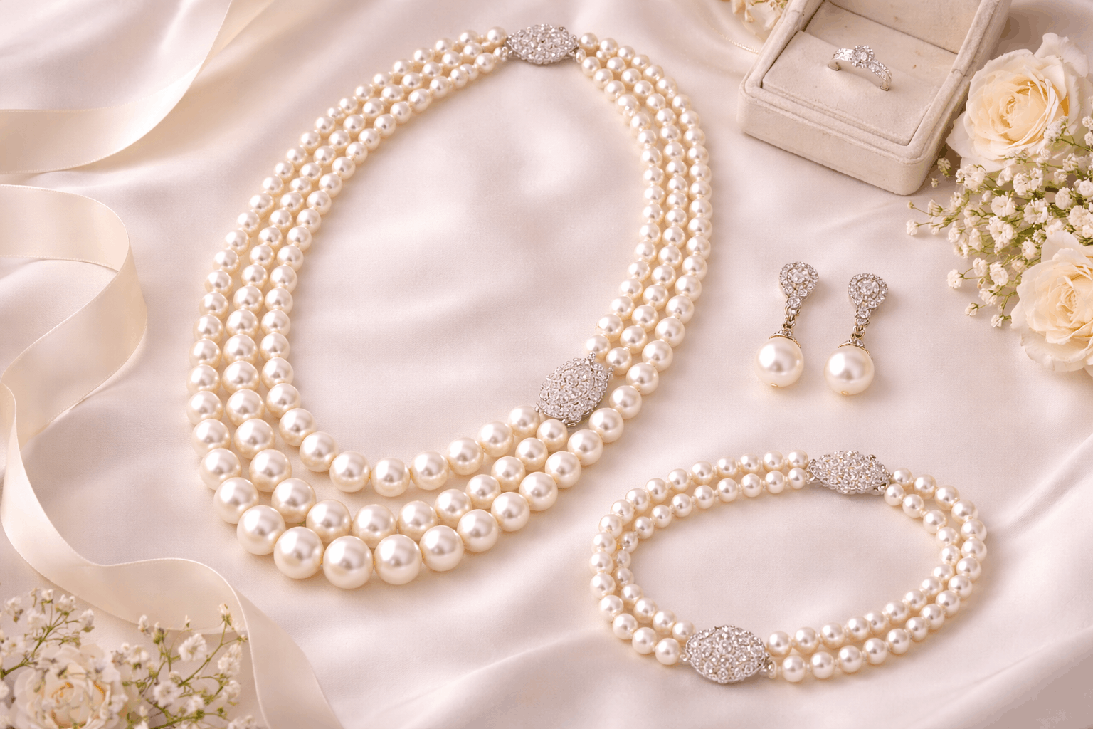 pearlsonly-blog-115-image-8-pearl - Estilismo del collar de perlas con otras joyas nupciales - Joyería de perlas - pearlsonly