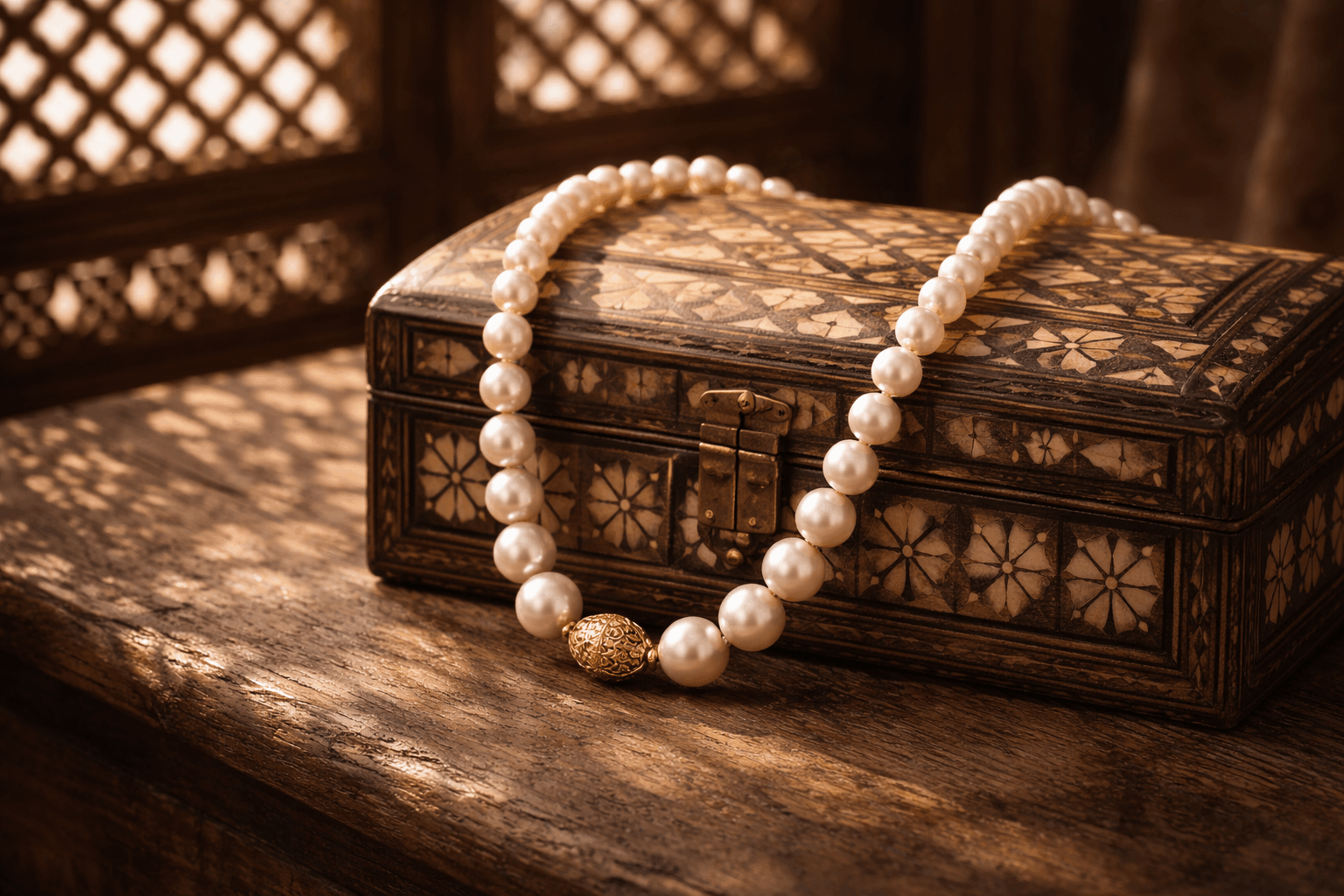 01. El patrimonio de la joyería de perlas en Arabia Saudita
