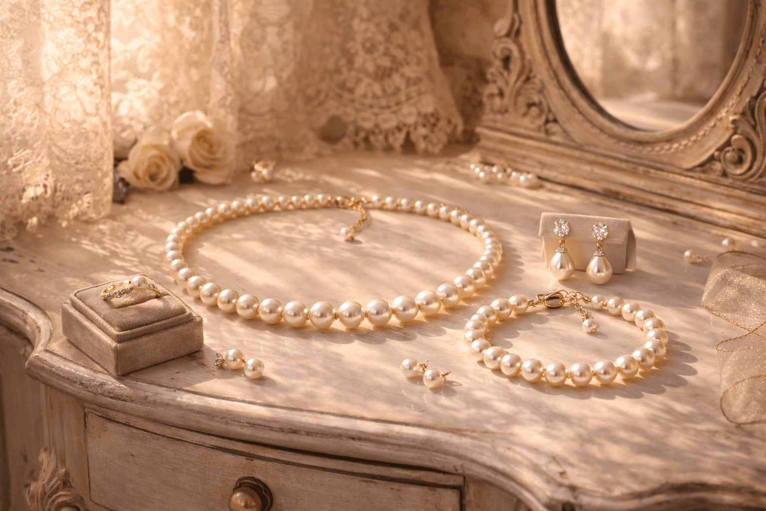Por qué elegir conjuntos de joyas para novia en la boda