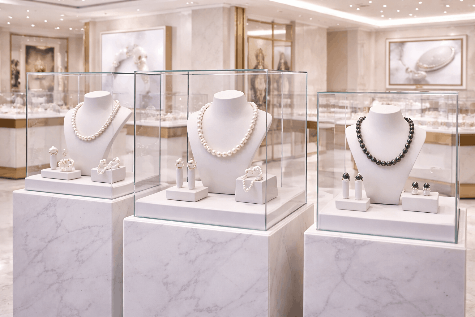 03. Joyería de perlas en los centros comerciales de Dubái