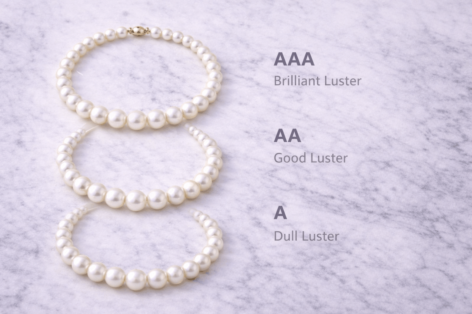 04. Estándares de calidad para joyería de perlas en Dubái