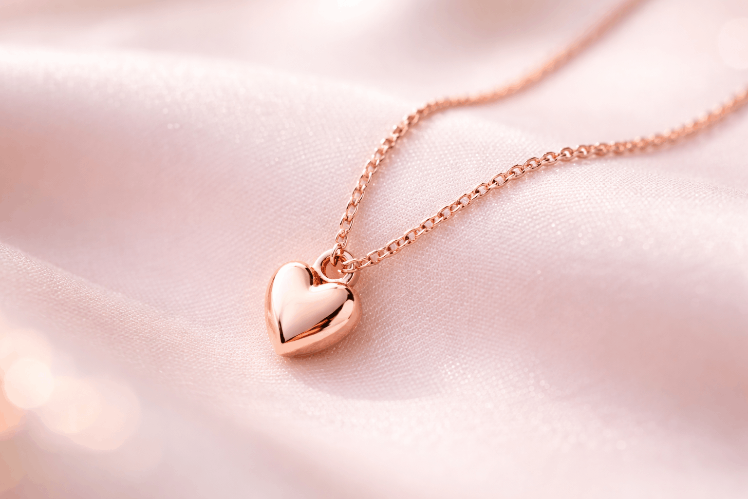 El oro rosa aporta toque romántico