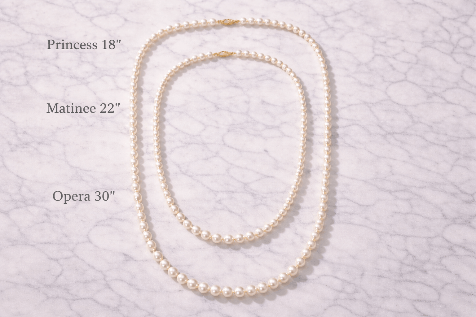 05. Longitudes de cordón para collar de perlas en los EAU