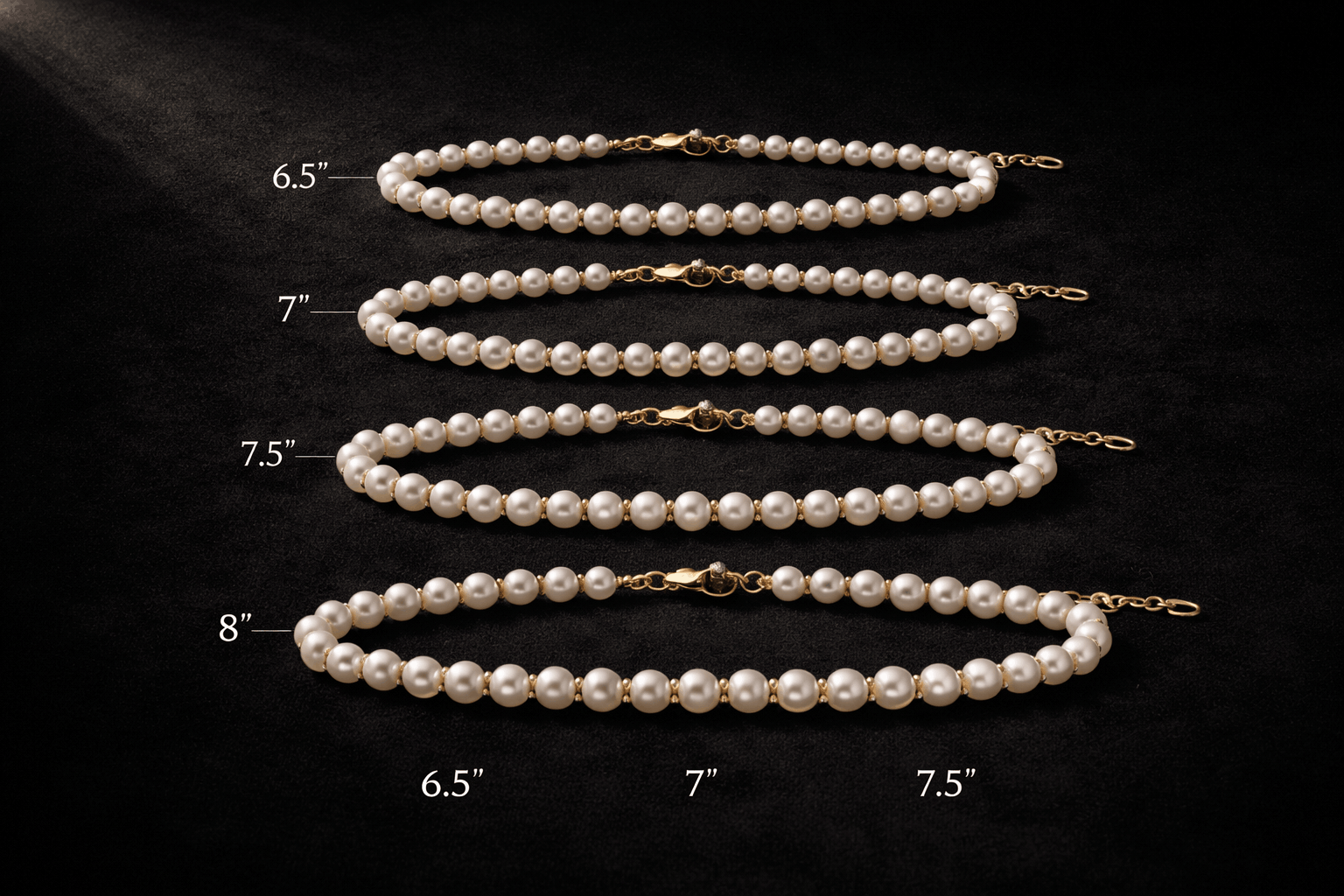 pearlsonly-blog-124-image-2-pearl - Explicación de tallas estándar de pulseras de perlas - Perlas Joyería - pearlsonly