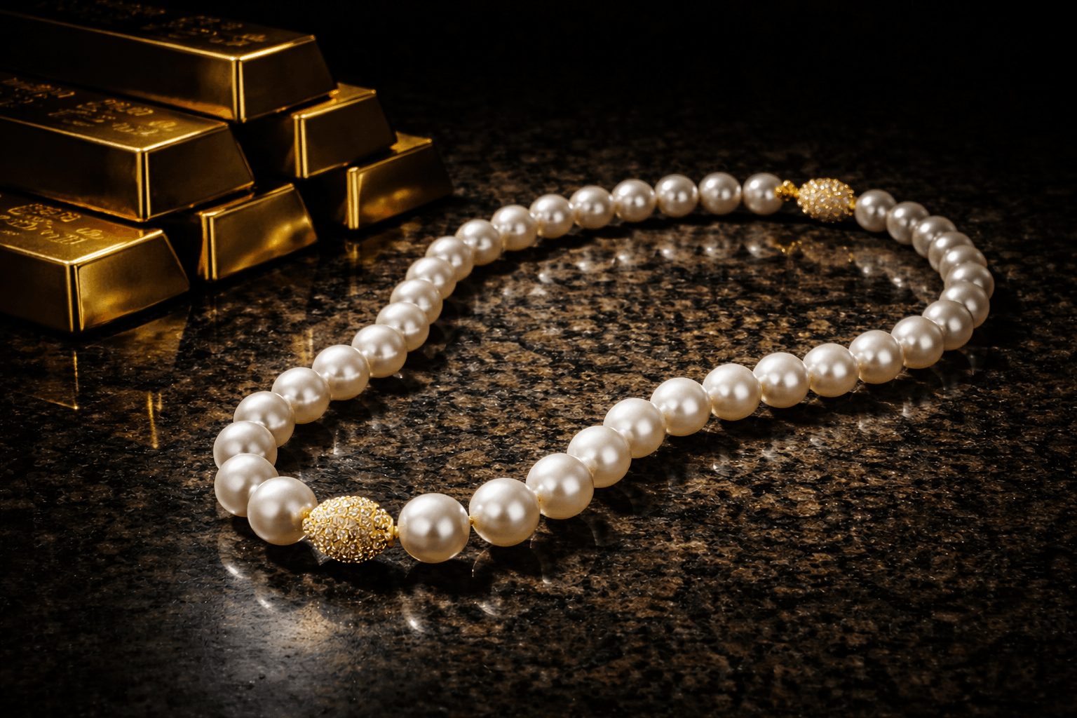 01. Por qué los conflictos globales están elevando los precios de la joyería de perlas