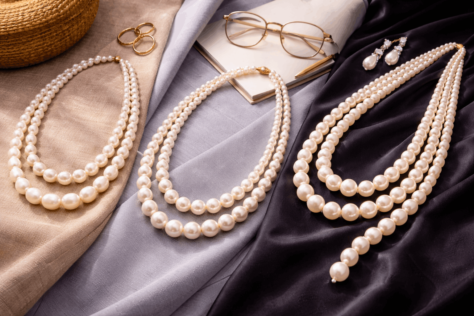 01. Por qué la tendencia de collares de perlas en capas está dominando ahora