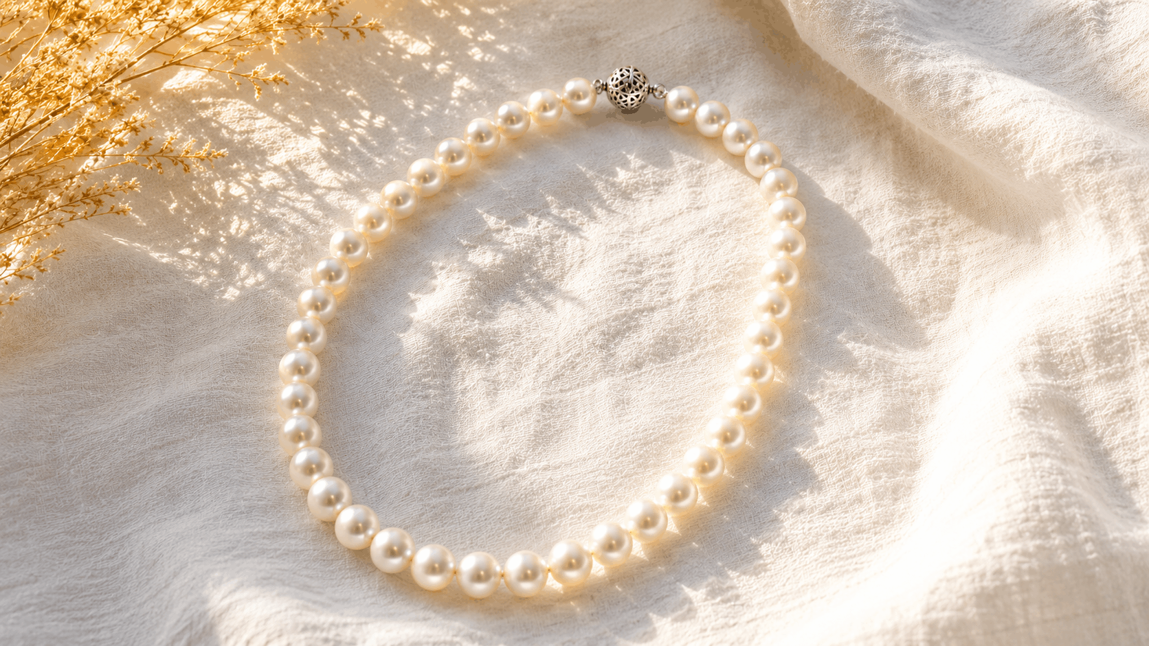 01. Por qué la joyería de perlas funciona tan bien en bodas al aire libre