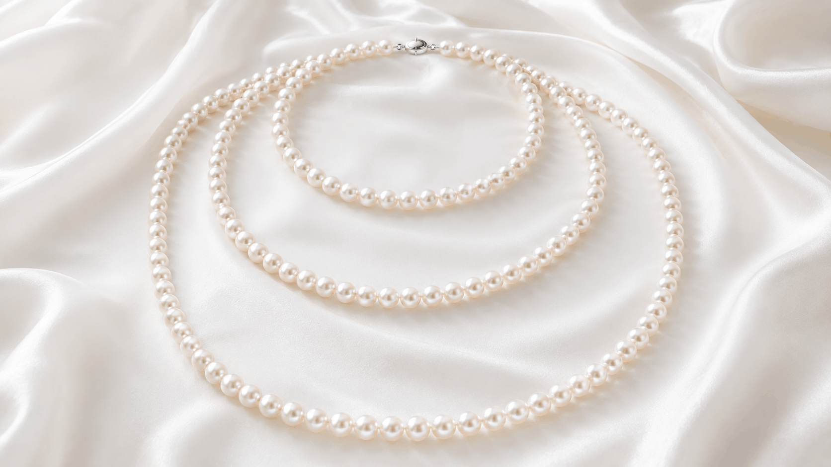 02. Combinando perlas con el escote de tu vestido