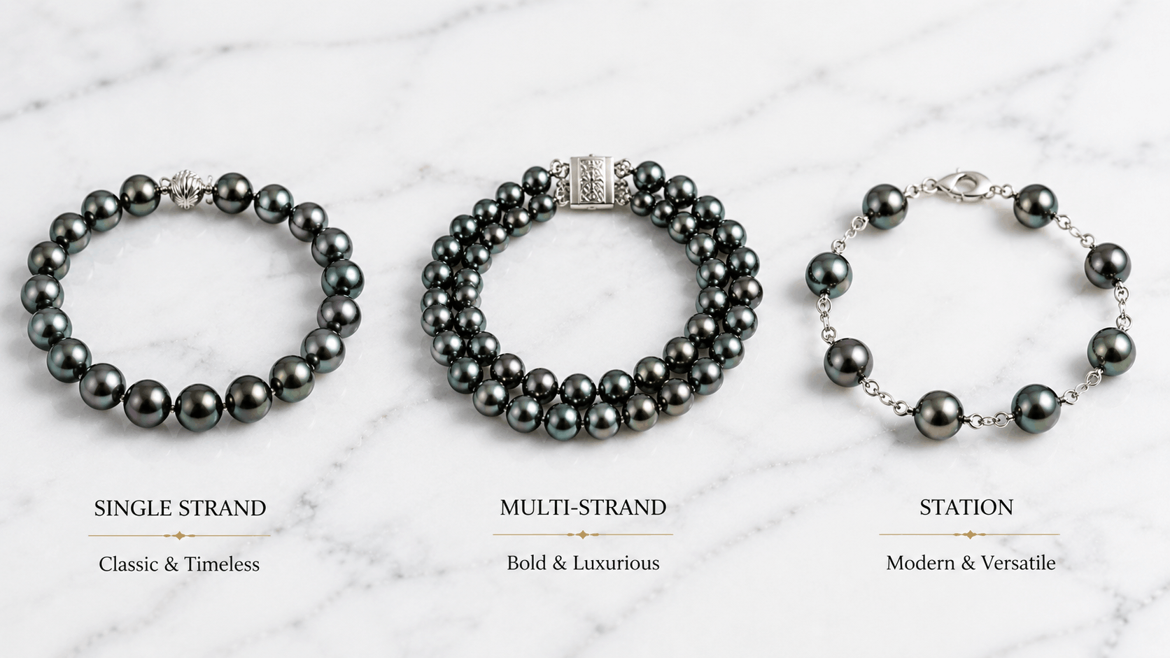 01. Estilos de pulseras — Cuál funciona para ti