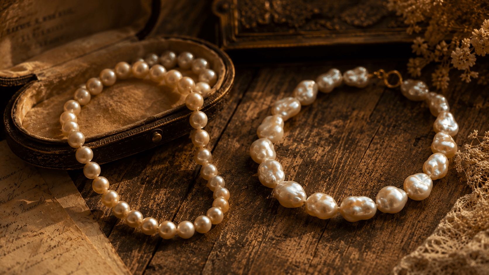 01. Por Qué las Tendencias de Joyería con Perlas Han Cambiado Tan Drásticamente
