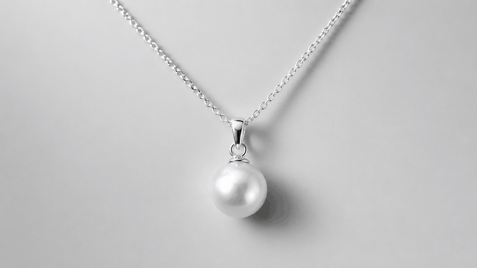 01. Por Qué Funciona un Collar de Plata Esterlina y Perlas