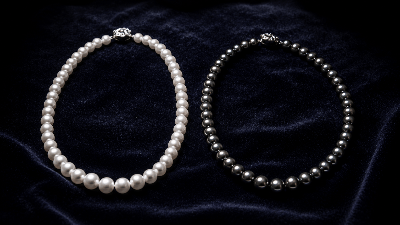 03. Blancas vs Negras Japanese Akoya Pearls