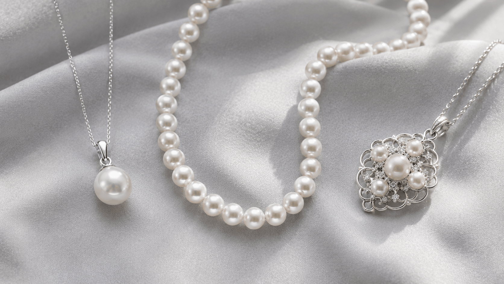 04. Estilos de Collar de Plata Esterlina y Perlas que Vale la Pena Conocer