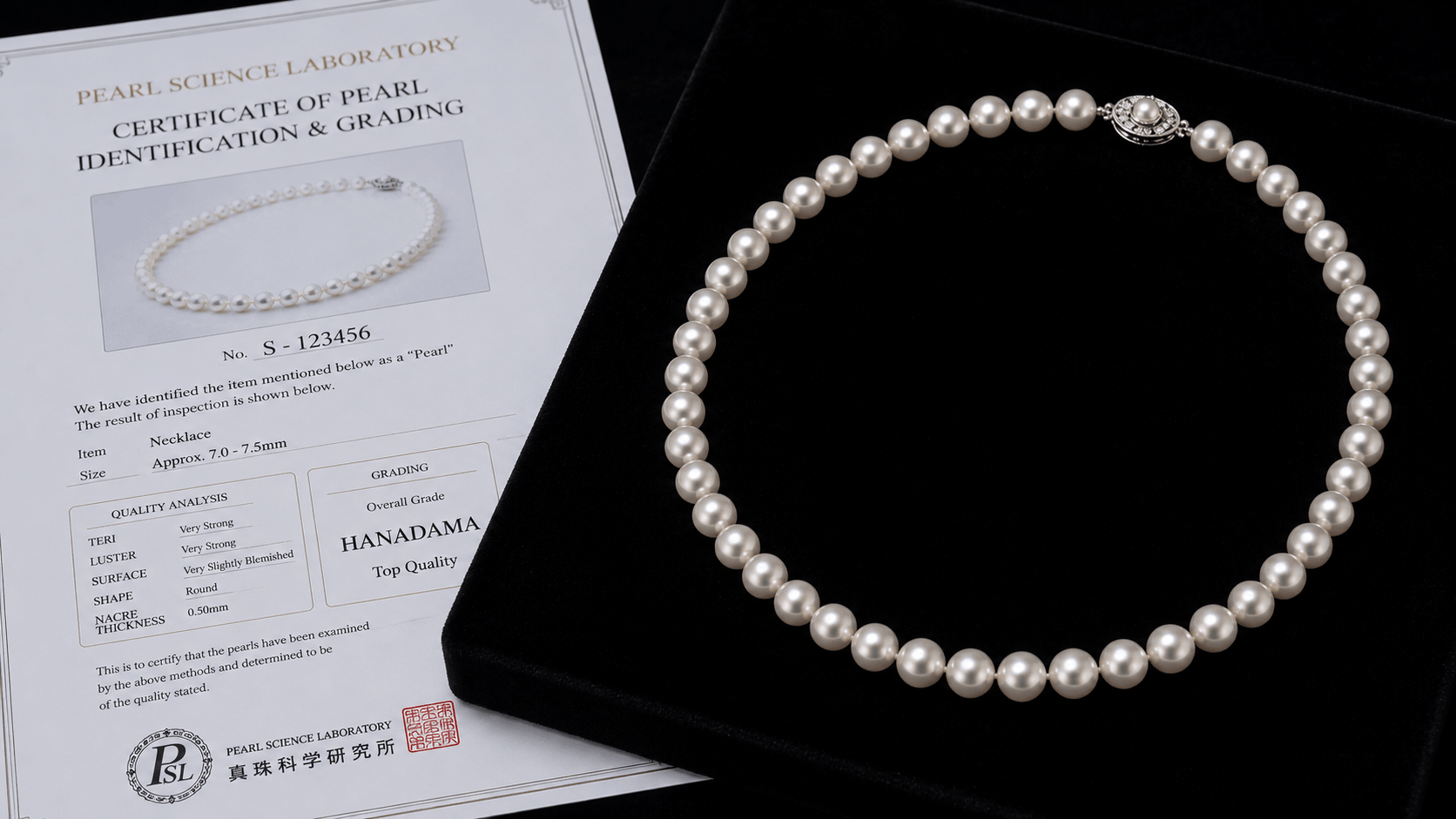 06. Hanadama: el collar de perlas Akoya más fino disponible