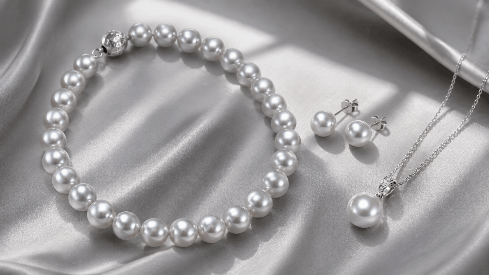 03. Joyería de perlas plateadas del Mar del Sur — Qué hay disponible