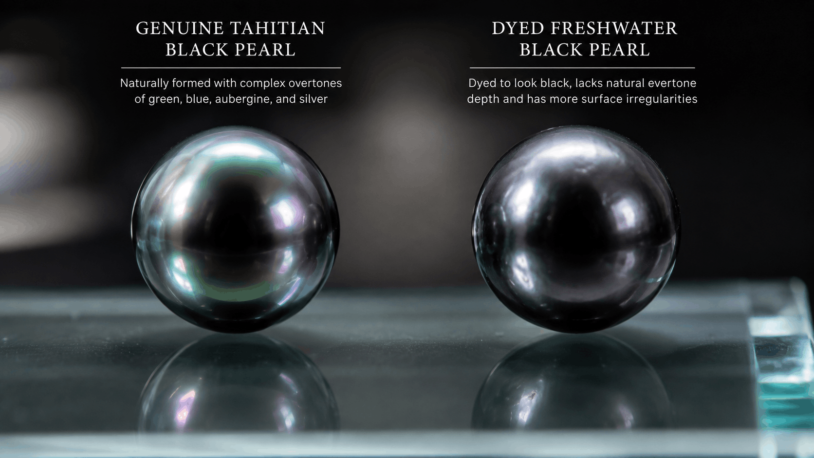 03. Perlas negras de Tahití vs. perlas negras teñidas