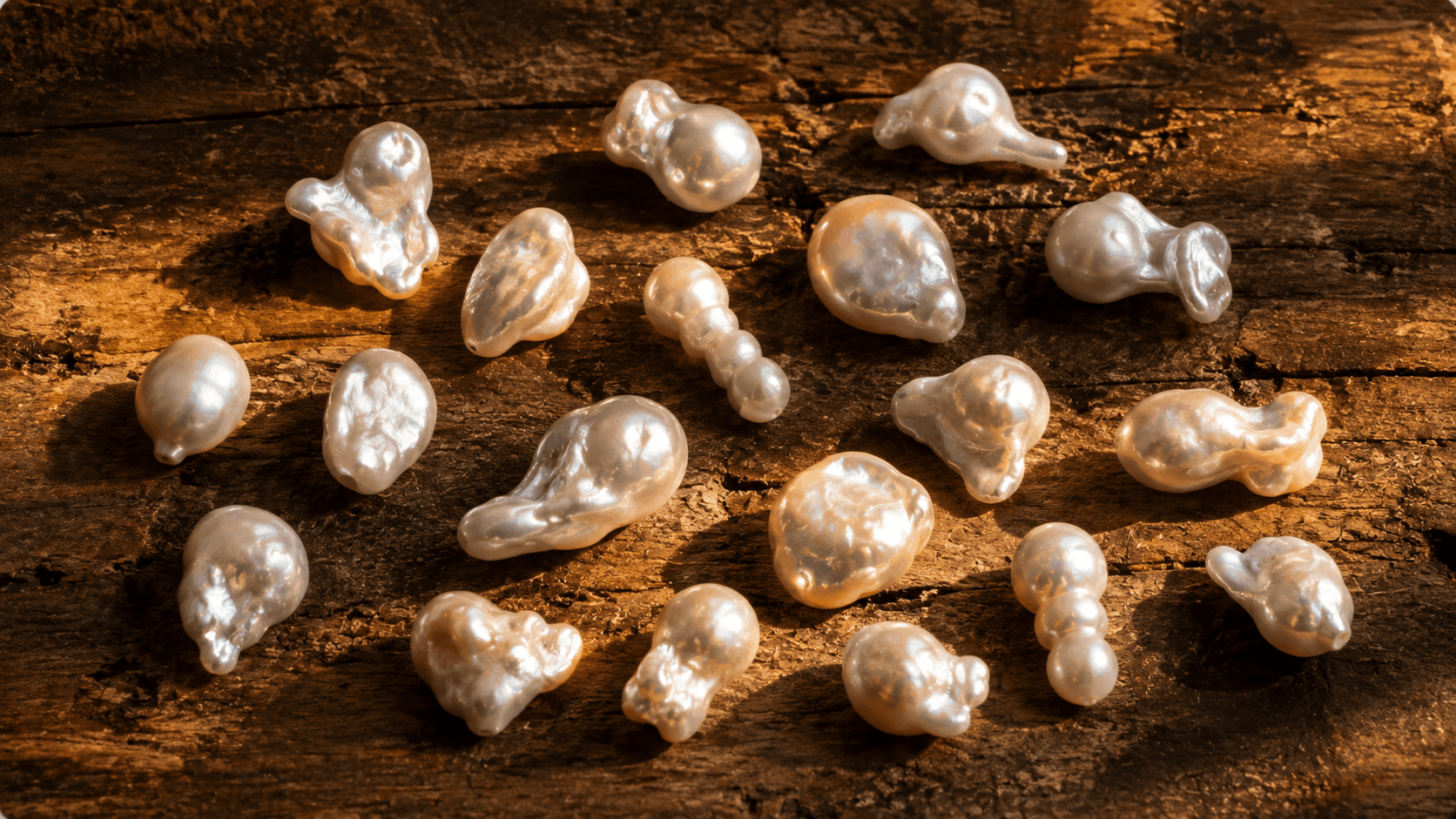 05. Perlas barrocas: la forma más individual