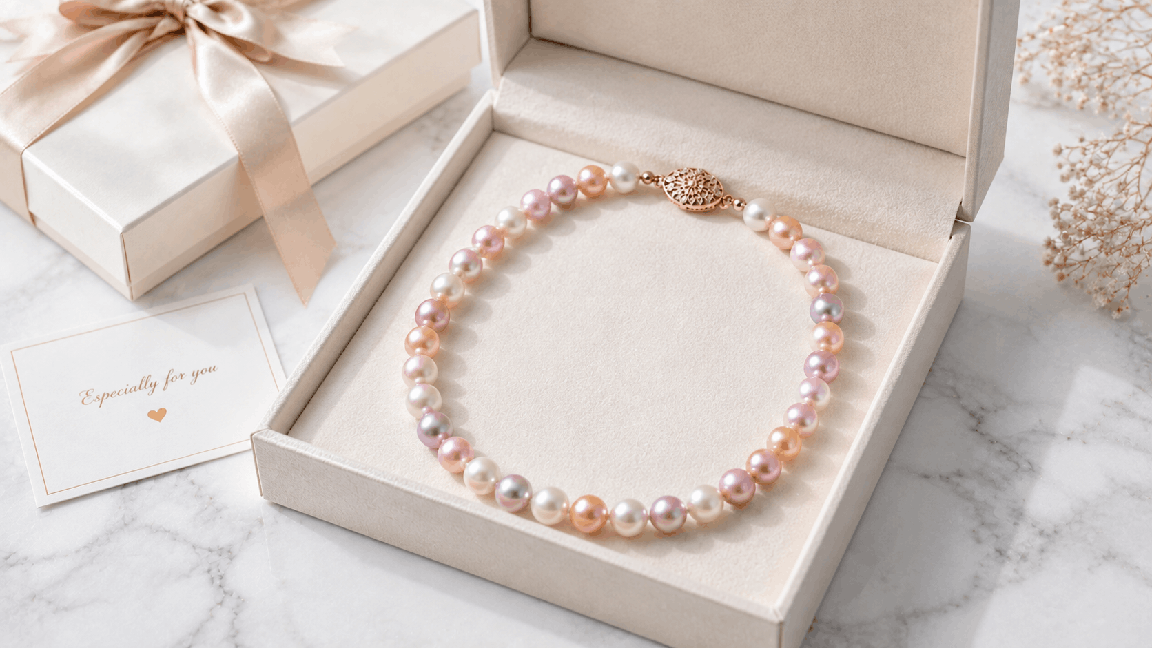 07. Por qué las perlas multicolor son un regalo excepcional