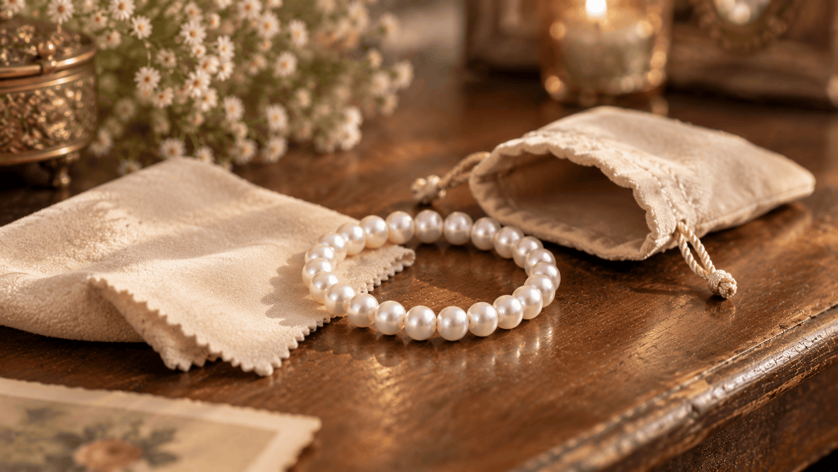 05. Hacer que una pulsera de perlas elástica dure más