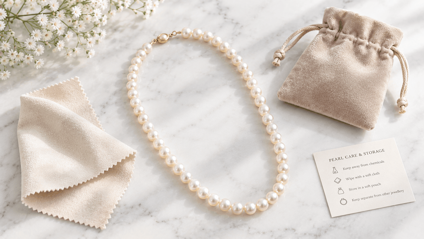 07. Caring for pearl jewelry in Texas's climate