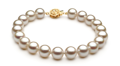 Conjunto de perlas Perla Akoya Japonesa de calidad AAA de 8.5 a 9mm en color Blanco