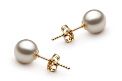 Conjunto de perlas Perla Akoya Japonesa de calidad AA de 6.5 a 7mm en color Blanco
