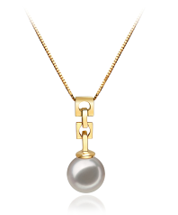 Conjunto de perlas Perla Akoya Japonesa de calidad AA de 6 a 7mm en color Blanco