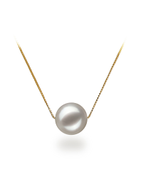 Conjunto de perlas Perla Akoya Japonesa de calidad AAA de 8 a 9mm en color Blanco