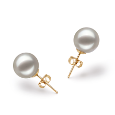 Conjunto de perlas Perla Akoya Japonesa de calidad AAA de 8 a 9mm en color Blanco