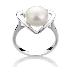 Conjunto de perlas Perla de Agua Dulce de calidad AA de 7 a 10mm en color Blanco