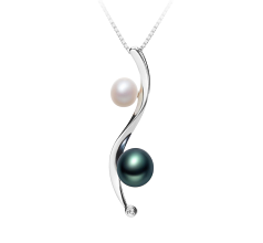 Colgante de perlas Perla de Agua Dulce de calidad AA de 5 a 8mm en color Multicolor