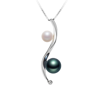 Colgante de perlas Perla de Agua Dulce de calidad AA de 5 a 8mm en color Multicolor