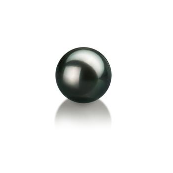 Perla Suelta Perla Akoya Japonesa de calidad AAA de 8 a 9mm en color Negro