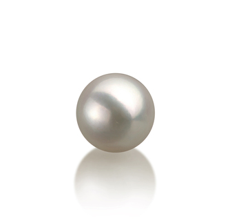 Perla Suelta Perla Akoya Japonesa de calidad AA de 8 a 9mm en color Blanco