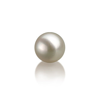 Perla Suelta Perla Akoya Japonesa de calidad AA de 7 a 8mm en color Blanco