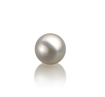 Perla Suelta Perla Akoya Japonesa de calidad AAA de 7 a 8mm en color Blanco