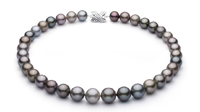 View Collar barroco multicolor tahitiano collection
